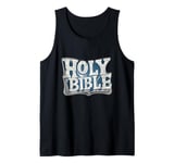 Holy Bible Costume for Jesus Christ and Book Lovers Tank Top