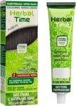 Herbal Time Henna Natural Cream Color Natural Black Nº 7 | Henna Coloring Crea