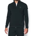 Under Armour UA Sportstyle Full Zip Men's Track Jacket Black 1303311 New Size L