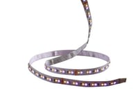 Ledstrip 24 V Ip20 Rgbw 5 M, 120°, 780 Lm/M, 17,6 W/M. Rgb+Vit 3000 K. Livslängd L70 50 000 H. Levereras I 5 M.