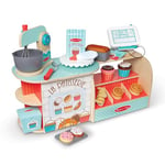 Melissa & Doug La Patisserie Jouet en Bois, Boulangerie avec 39 pièces et accesoires, Jeux d'imitation, Jouet Montessori en bois, Jouet créatif, Cadeau pour garçon ou fille de 3 4 5 6 7 ans