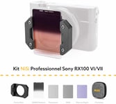 NISI Kit Professionnel Sony RX100 VI/VII