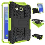 Samsung Galaxy Tab 3 Lite 7.0 T110    Heavy Duty Case    Green