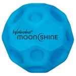 Waboba Moonshine Ball, Light Up Moon Ball, Hyper Bouncy Glow In The Dark, Extra Bounce Land Ball – Blue - 60x60x60 mm