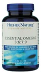 Higher Nature Essential Omega 3:6:7:9 - Pack Of 90 Capsules