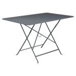 BISTRO Metal Bord 117x77cm Antracit