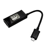 MHL MICRO USB TO HDMI ADAPTER (noir) -