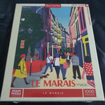 Puzzle 1000 pièces Paul Thurlby Le Marais Par New York Puzzle Company Neuf