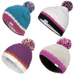 Trespass Childrens Girls Marcella Knitted Winter Hat Tp1102