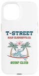 Coque pour iPhone 15 Club de surf rétro T-Street San Clemente California