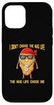 Coque pour iPhone 12/12 Pro Funny I Love Chicken Nuggets, joli jeu de mots sur le poulet