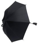 Bébé Parasol Compatible avec petite étoile Zia Kurvi Zukoo à bulles Noir