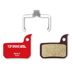 Top Brake Disc Bike Brake Pads for AVID SRAM Level TLM/Ultimate,FORCE 22/1,Red eTap HRD,Rival 1 / Rival 22,S700 B1, S900 HRD