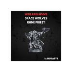 Space Wolves Rune Priest Warhammer 40K