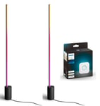 Philips Hue - 2x Signe Lattiavalaisin - Gradient + Silta 2.1 - Bundle