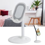 Zos‑F012 Mirror Desktop Mobile Phone Tablet Stand Webcast Online Courses Phone H