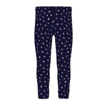 name it Leggings i fleece Dark Sapphire Heart