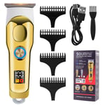 SOLIMPIA Professional Hair Clippers for Men Cordless Hair Cutting Beard Trimmers