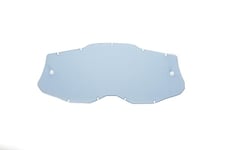 HZ Couche Seecle SE-41S265-HZ Lentille de Rechange fumée Compatible pour Lunettes/Masque 100% RACECRAFT 2 / STRATA 2 / ACCURI 2 / Mercury 2 Adulte Unisexe, Transparent, Taille Unique Mixte