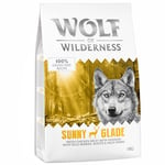 3 + 1 kaupan päälle! 4 x 1 kg Wolf of Wilderness -koiranruokaa - Sunny Glade - peura