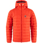 Fjällräven Fjällräven Expedition Pack Down Hoodie M - Flame Orange-un Blue - Herr - XL- Naturkompaniet