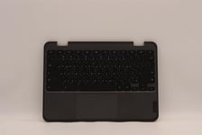 Lenovo Chromebook 100e Gen 3 Palmrest Cover Touchpad Keyboard Arabic 5M11C94665