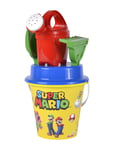 Androni Super Mario Bucket Set Toys Outdoor Toys Sand Toys Multi/patterned Simba Toys