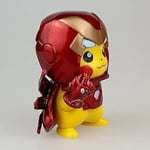 Iron Man Actionfigur, Mini Superhjälte, Iron Man Mk85