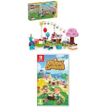 LEGO Animal Crossing Julian’s Birthday Party & Animal Crossing: New Horizons (Nintendo Switch)