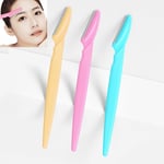 5 Packs 3Pcs/Pack Cosmetic Beauty Face Razor Hair Removal Cutters  Women