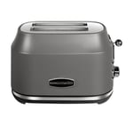 Rangemaster Classic 2 Slice Toaster - Grey RMCL2S201GY