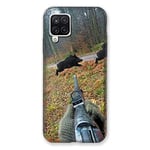 Cokitec Coque pour Samsung Galaxy A12 Chasse Vision Tir Multicolore