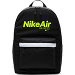 Nike Nk Heritage Bkpk - 2.0 Nkair Sports Backpack - Black/(Volt), MISC