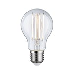 Paulmann Ampoule LED à filament AGL 28620-9 W - Intensité variable - Transparent - 2700 K - Blanc chaud - Culot E27