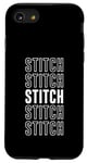 Coque pour iPhone SE (2020) / 7 / 8 Stitch