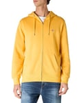 GANT Reg Shield Sweat à Capuche entièrement zippé Maillot de survêtement, Faded Sunset, M Homme