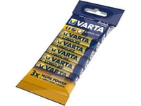 Varta Longlife Extra Aa, Engångsbatteri, Alkalisk, 1,5 V, 23 G, Aa/Mignon/Lr6