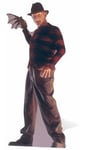 Freddy Krueger Halloween Lifesize Cardboard Cutout 174cm