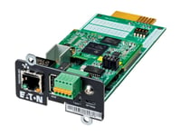 Eaton Indgw-M2 - Adapter För Administration På Distans - Mini Slot - För P/N: 5Px1500rtg2, 93Px20kipm, Fx310001aaa1