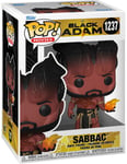 Black Adam - Figurine Pop! Sabbac 9 Cm