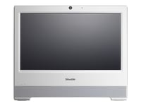 Shuttle Xpc X50v9 - Barebone - Alt-I-Ett 1 X Celeron 7305 Inntil - Ram 0 Gb - Uhd Graphics - Gigabit Ethernet - Monitor: Led 15.6" 1366 X 768 (Hd) Berøringsskjerm - Svart