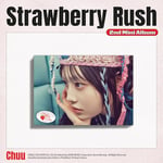 Strawberry Rush - Stayg QR Card Album Version - incl. 5 Concept Photocards, Polaroid Photocard, AR Photocards + Selfie Photocard