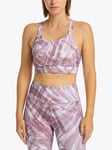 Venice Beach Ajara Low Impact Sports Bra, Floating Pink/White