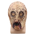 MGMDIAN Scarecrow Mask / Horror Devil Ghost Mask Headgear / Secret Room Haunted House Scary Tricks Props (Free Size) Monster mask