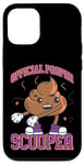 Coque pour iPhone 12/12 Pro Official Pooper Scooper __---