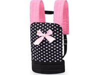 Bayer - Doll Carrier - Black And Pink (62260Aa) /Dolls And Dollhouses /Black/P