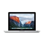 APPLE MacBook Pro 15" 2012 i7 - 2,3 Ghz - 4 GB RAM - 1000 TB HDD - Grå - Renoverad - Bra skick - Refurbished Grade C - Swedish keyboard