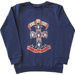 Guns N Roses Childrens/Kids Appetite For Destruction Sweatshirt - 3-4 Years