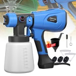 HVLP Electric Paint Sprayer / Spray Gun For Painting Fences, Decking, Walls Home