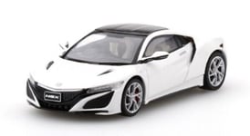 1:43 Truescale Honda Nsx 130R White Rhd 2017 True Scale Miniatures TSM164388 Mod